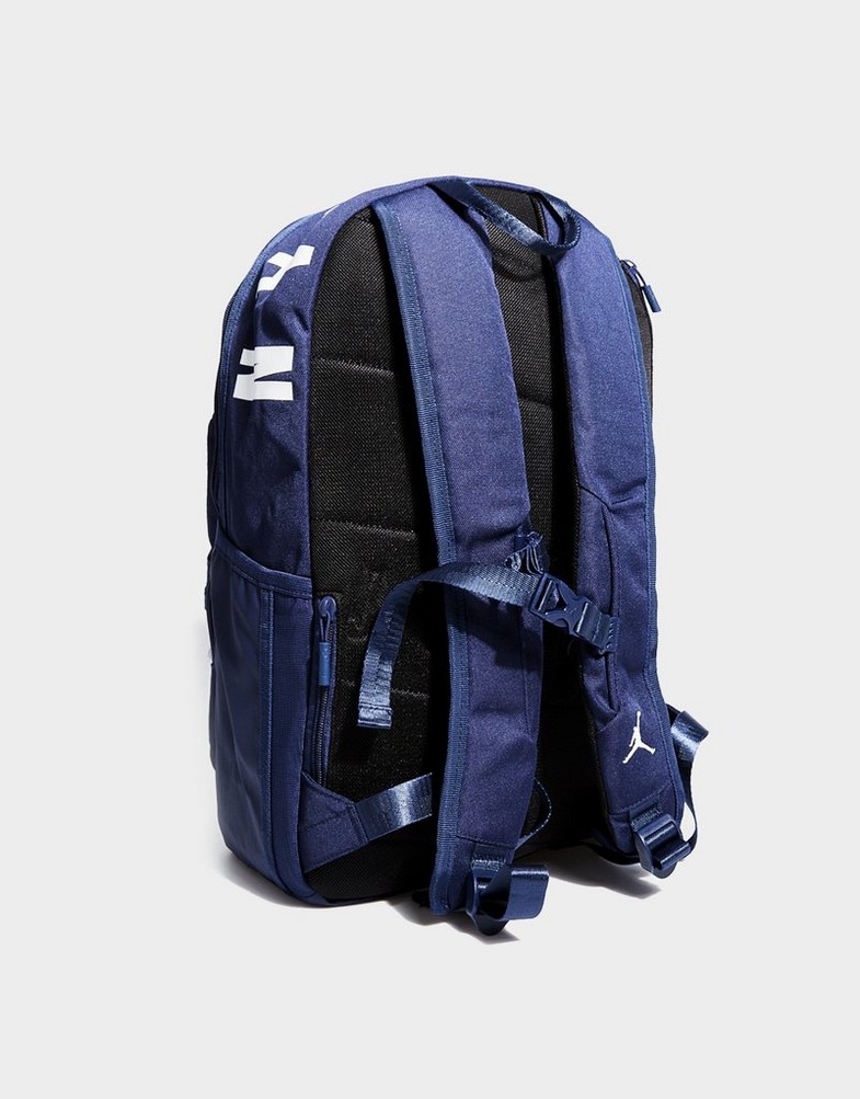 Pánsky ruksak JORDAN RUKSAK JAM AIR PATROL BACKPACK MA0924-U90 Tmavomodrá