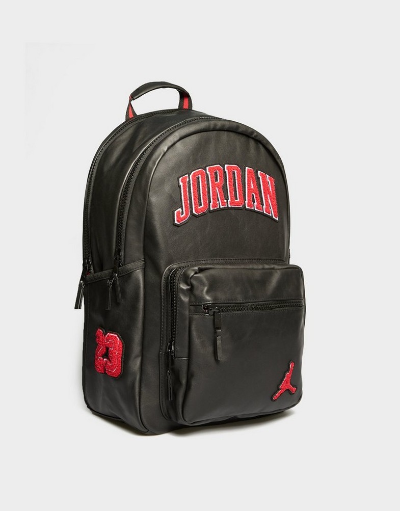 Rucsac pentru bărbați JORDAN RUCSAC BOROUGH VARSITY BACKPACK MA9004-023 Negru