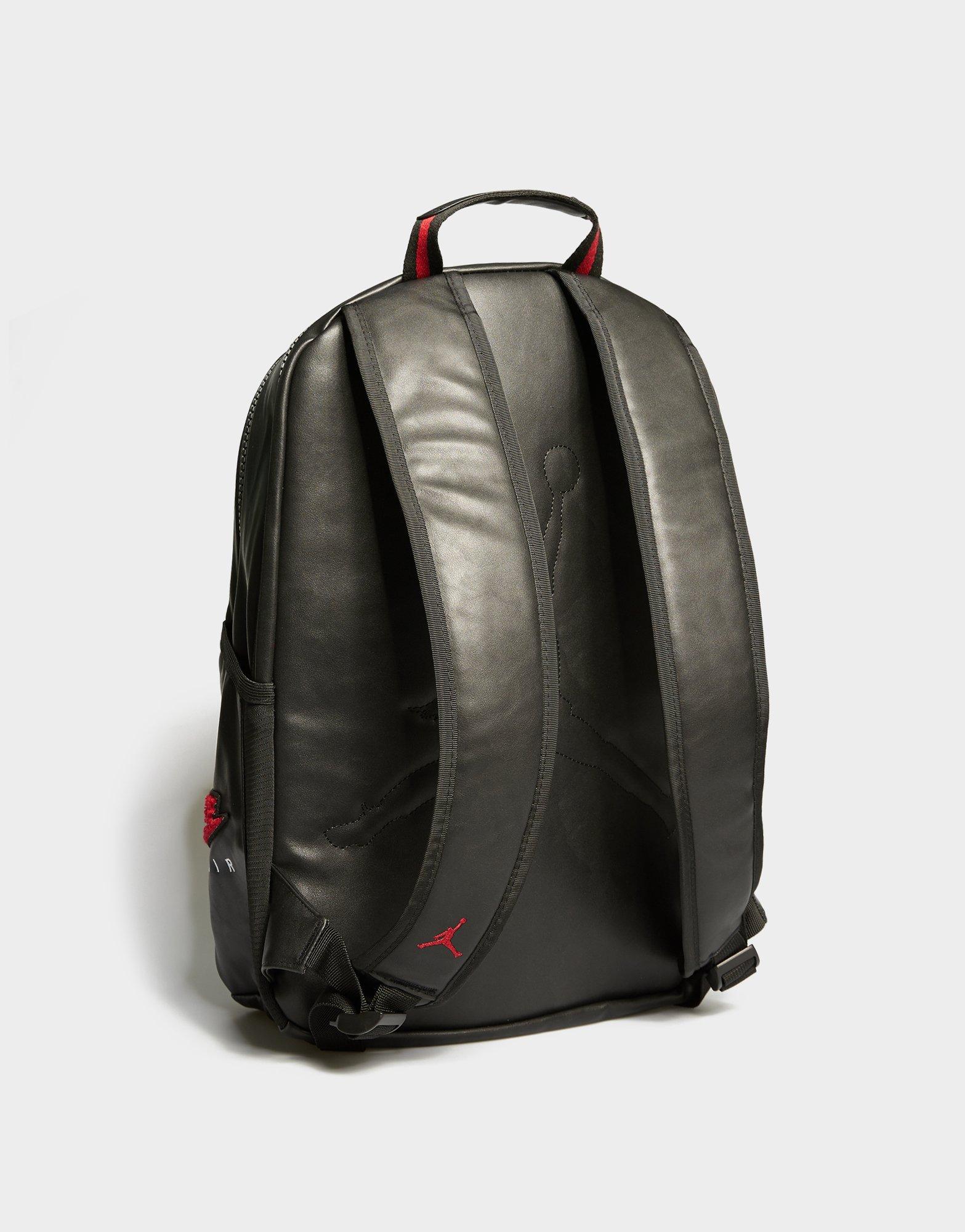 Vyriška kuprinė JORDAN KUPRINĖ BOROUGH VARSITY BACKPACK MA9004-023 Juoda