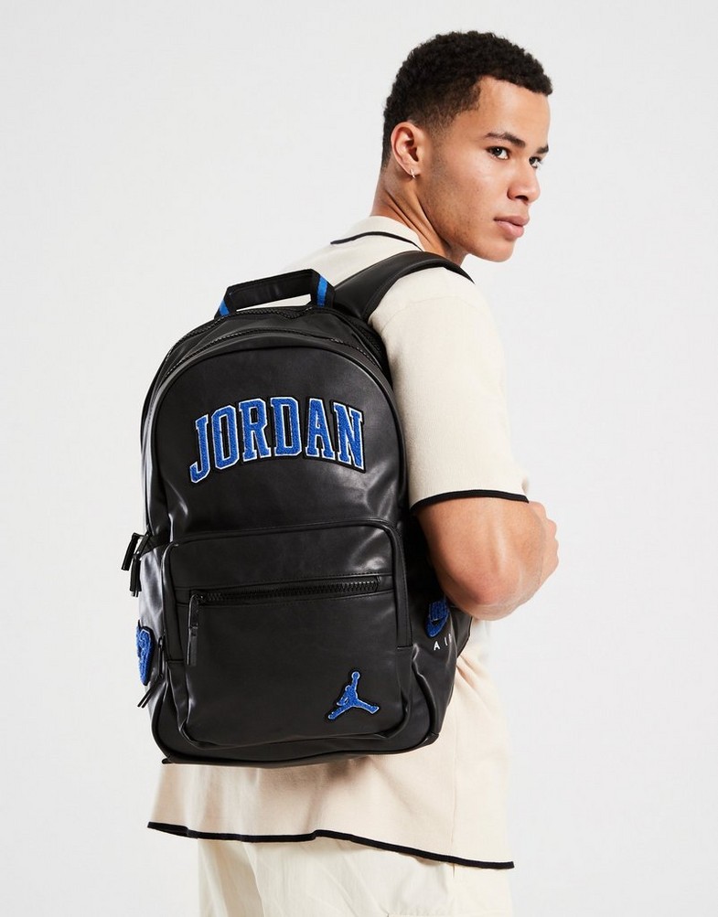 Rucsac pentru bărbați JORDAN RUCSAC BOROUGH VARSITY BACKPACK MA9004-KB4 Negru