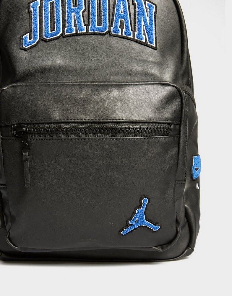 Rucsac pentru bărbați JORDAN RUCSAC BOROUGH VARSITY BACKPACK MA9004-KB4 Negru
