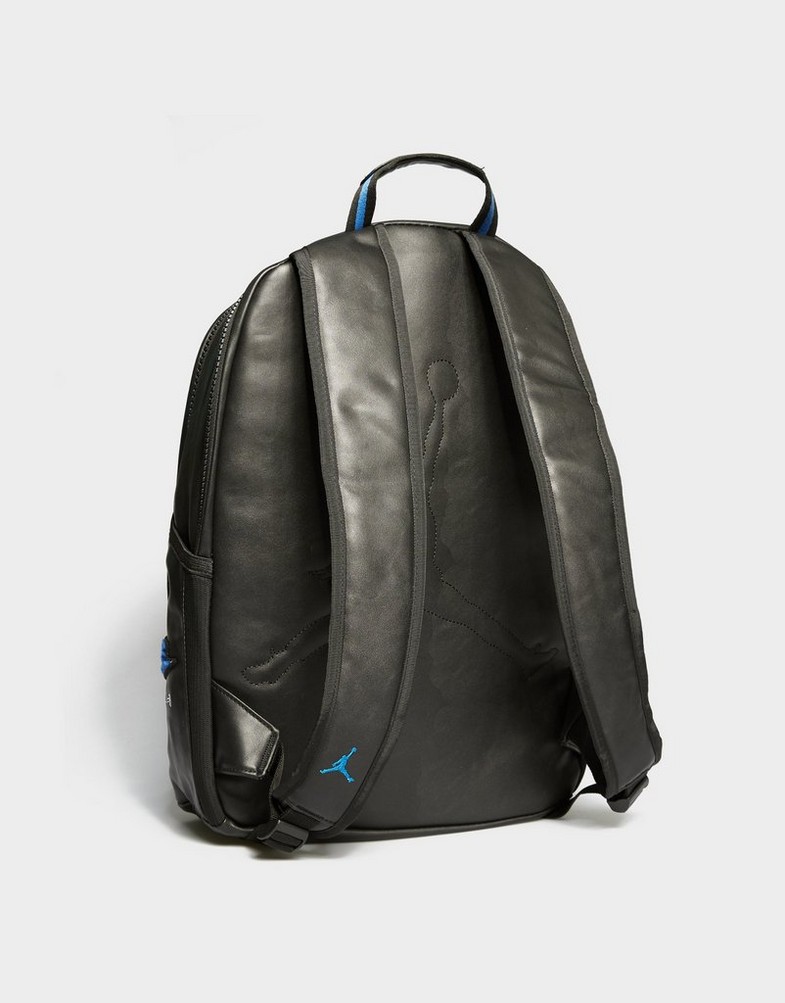Rucsac pentru bărbați JORDAN RUCSAC BOROUGH VARSITY BACKPACK MA9004-KB4 Negru