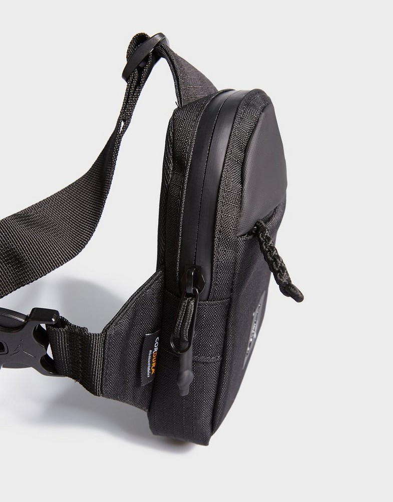 Geantă sport pentru femei JORDAN BORSETĂ JAM FRANCHISE HIP BAG MA9041-023 Negru