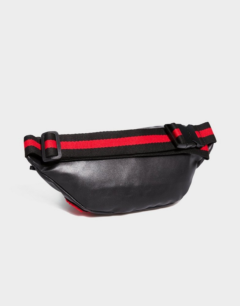 Geantă sport pentru femei NIKE HAD BORSETĂ JAM BOROUGH VARSITY CROSSBODY MA9064023 Negru