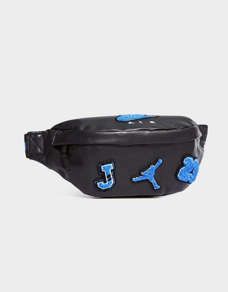 Geantă sport pentru femei NIKE HAD BORSETĂ JAM BOROUGH VARSITY CROSSBODY MA9064KB4 Negru