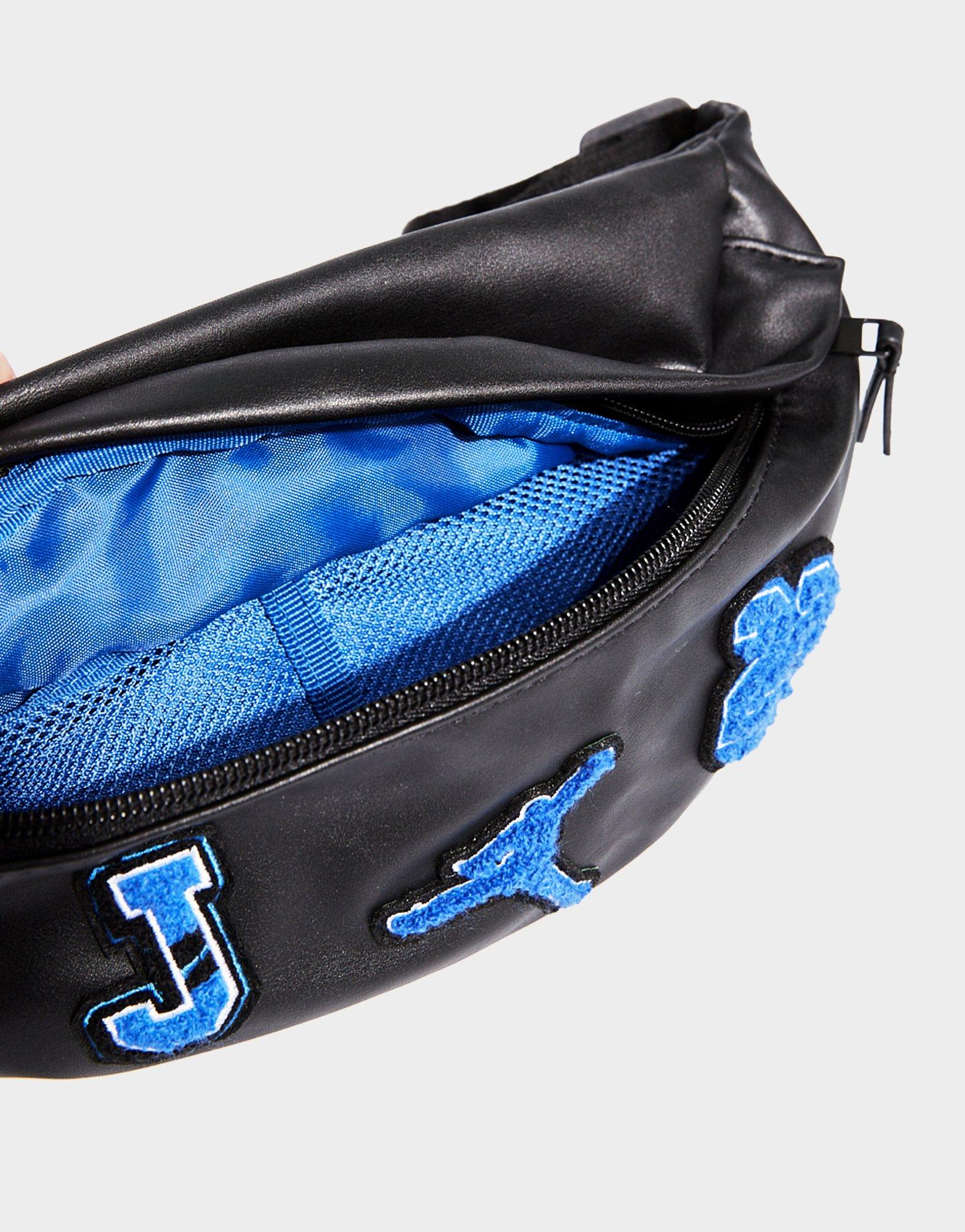 Жіночі сумки і сумочки NIKE HAD СУМКА JAM BOROUGH VARSITY CROSSBODY MA9064KB4 Чорний