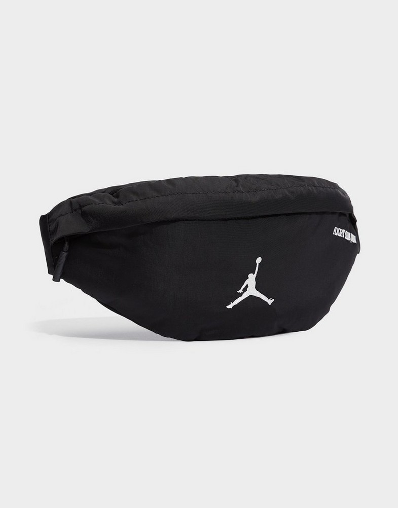Női sporttáská NIKE HAD NŐI TÁSKA MVP CROSSBODY MA9108023 Fekete