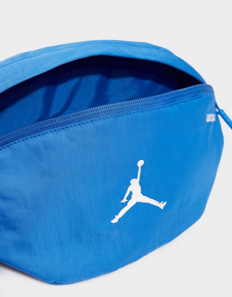 Geantă sport pentru femei NIKE HAD BORSETĂ MVP CROSSBODY MA9108BB7 Albastru