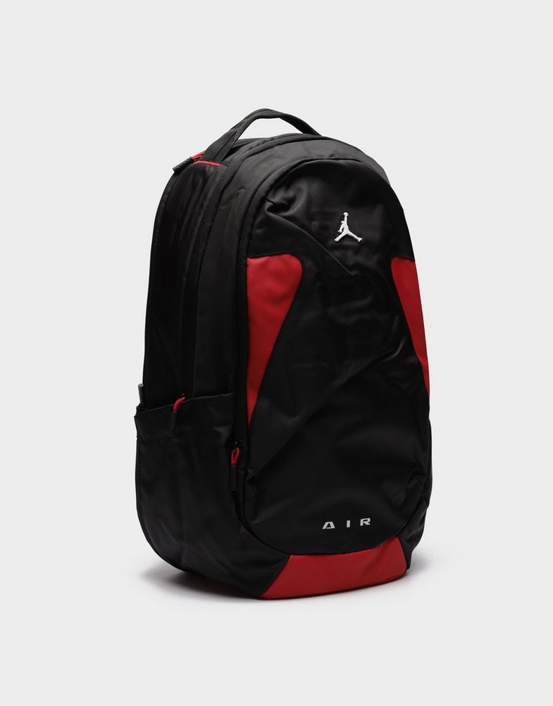 Air JORDAN スポーツリュック ブラック レッド JORDAN РЮКЗАК JAM ELEMENT PRO BACKPACK MA9195-KR5 | колір Чорний