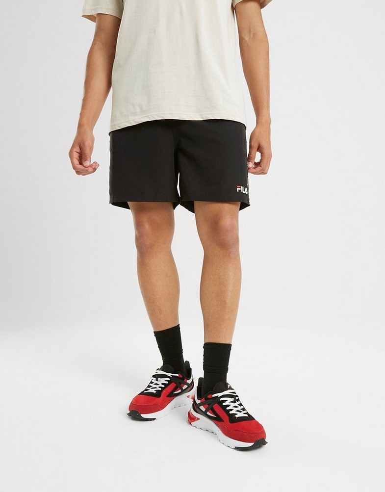 Мъжки шорти FILA ШОРТИ MAC SWM SHT BLK MACSS23JDMBLK Черен