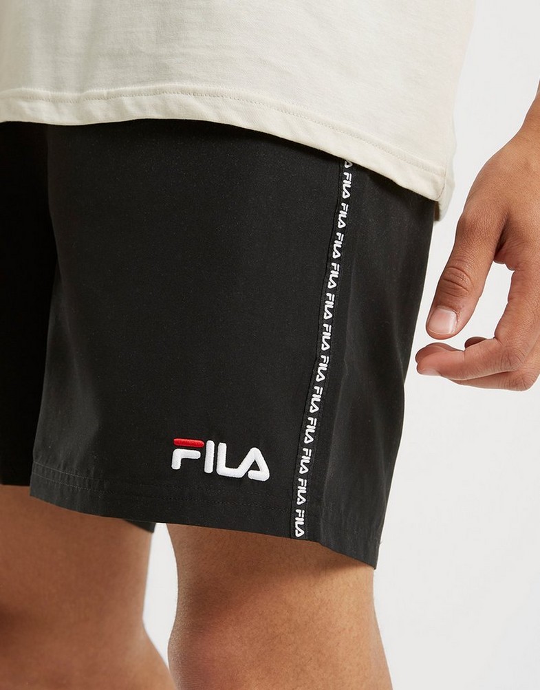 Мъжки шорти FILA ШОРТИ MAC SWM SHT BLK MACSS23JDMBLK Черен