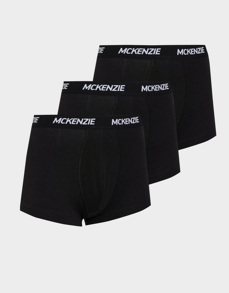 Мъжко бельо MCKENZIE БОКСЕРКИ WYATT 3 PACK OF BOXER SHORTS