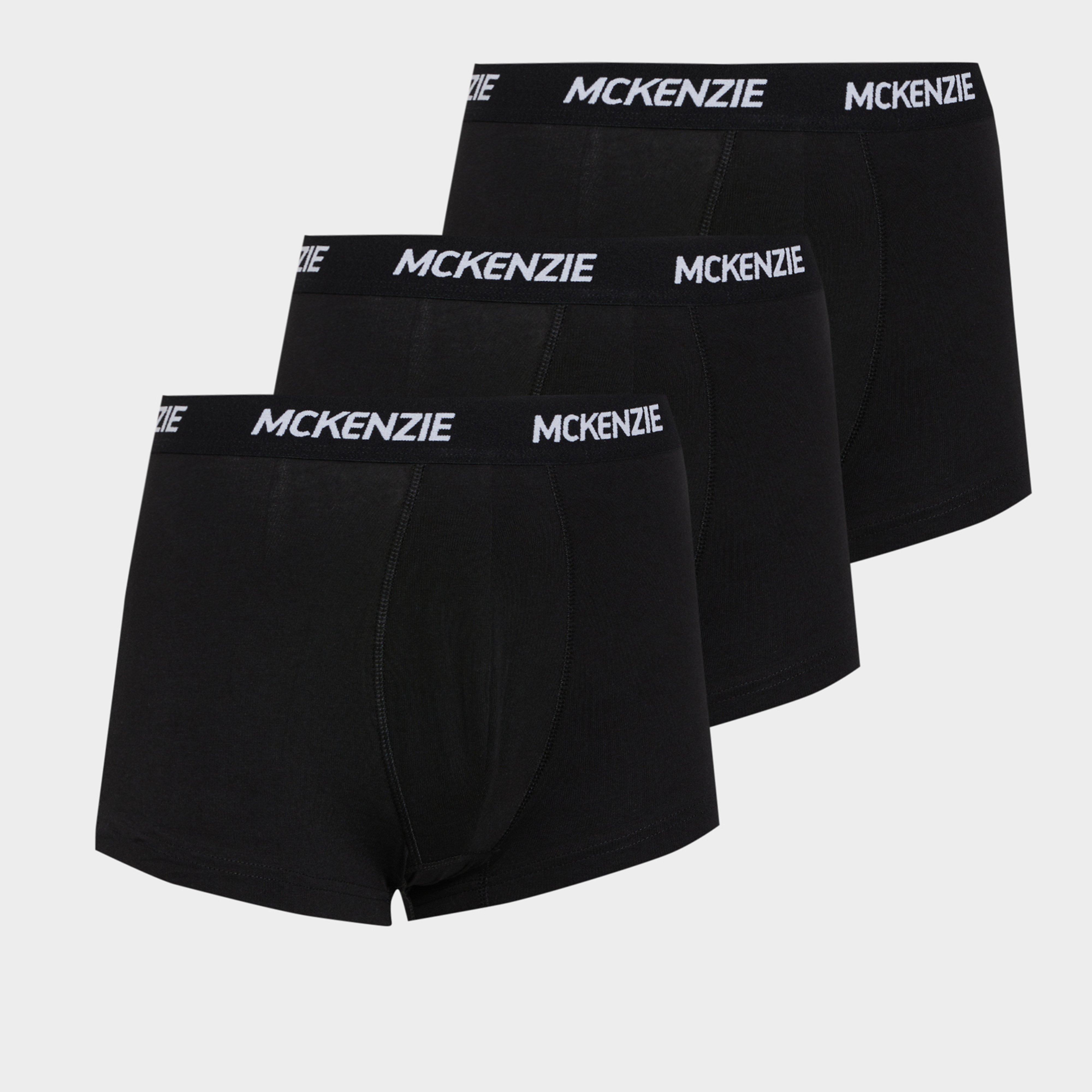 Vyriškas apatinis trikotažas MCKENZIE BOKSIKĖS WYATT 3 PACK OF BOXER SHORTS