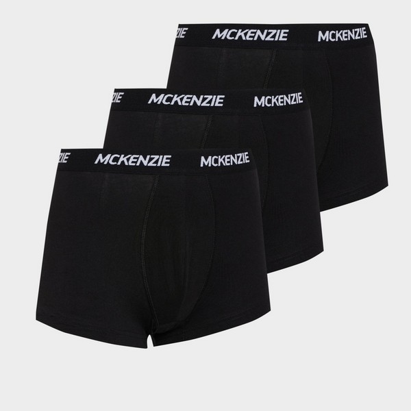 MCKENZIE BOKSERKI WYATT 3 PACK OF BOXER SHORTS