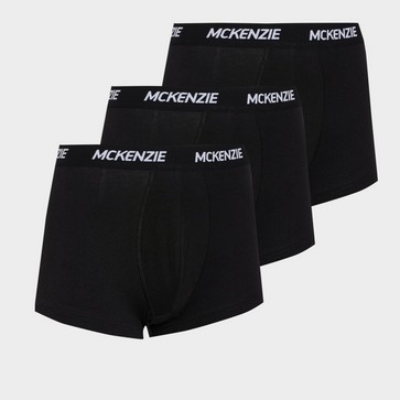 Мъжко бельо MCKENZIE БОКСЕРКИ WYATT 3 PACK OF BOXER SHORTS