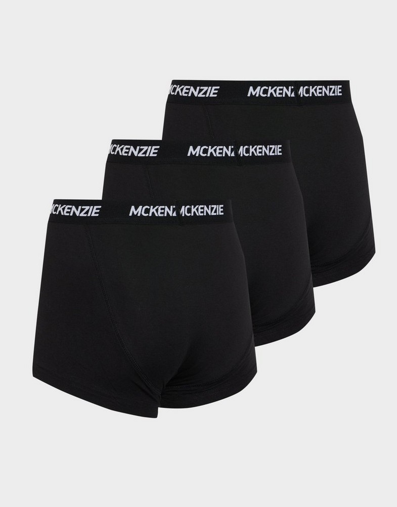 Мъжко бельо MCKENZIE БОКСЕРКИ WYATT 3 PACK OF BOXER SHORTS