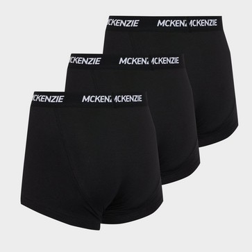 Мъжко бельо MCKENZIE БОКСЕРКИ WYATT 3 PACK OF BOXER SHORTS