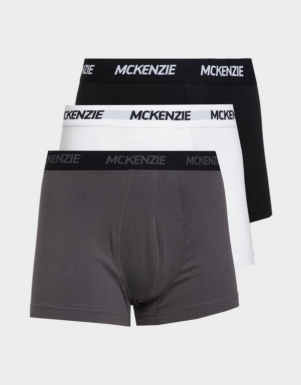Mckenzie Trenky Wyatt 3 Pack Of Boxer Shorts