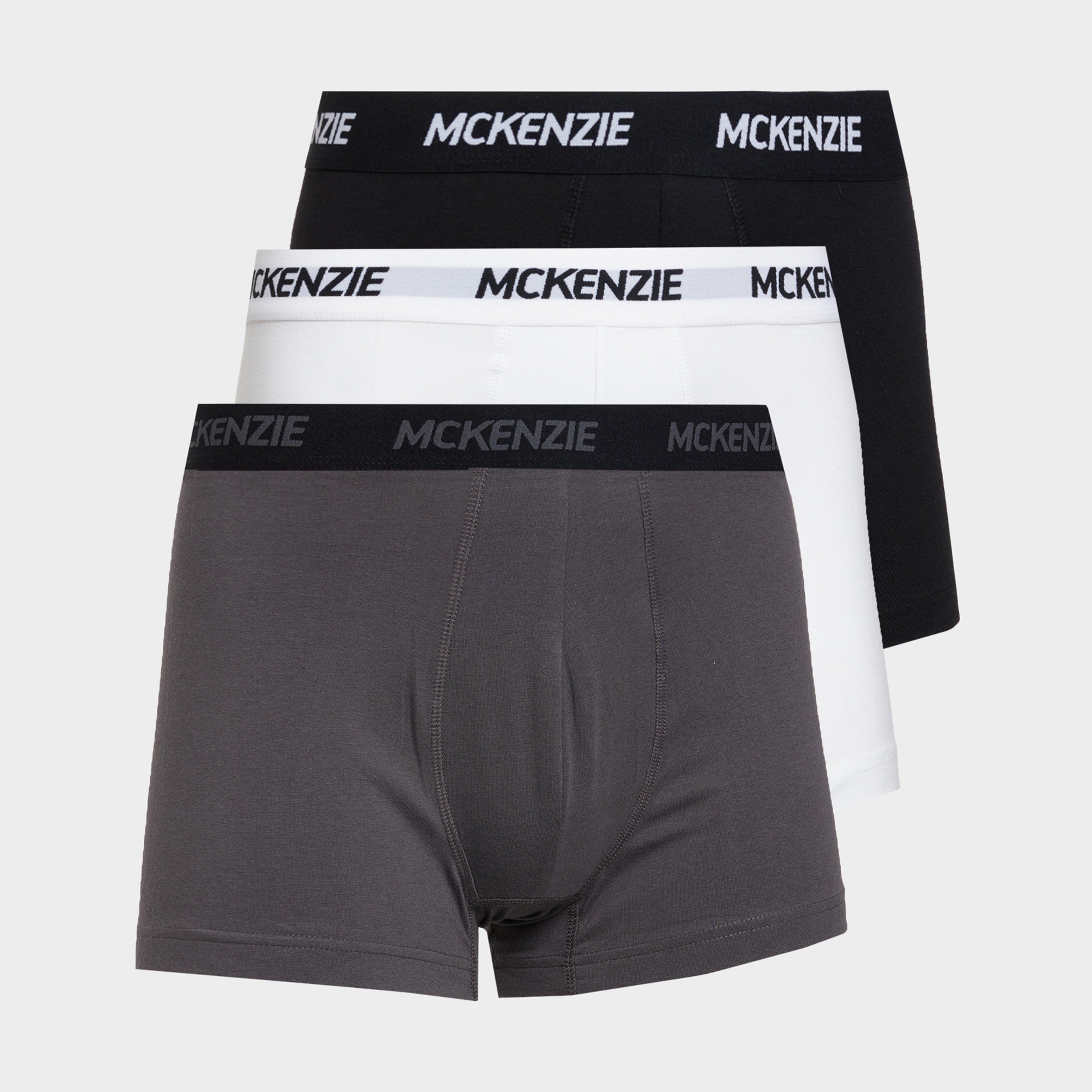 Vyriškas apatinis trikotažas MCKENZIE BOKSIKĖS WYATT 3 PACK OF BOXER SHORTS