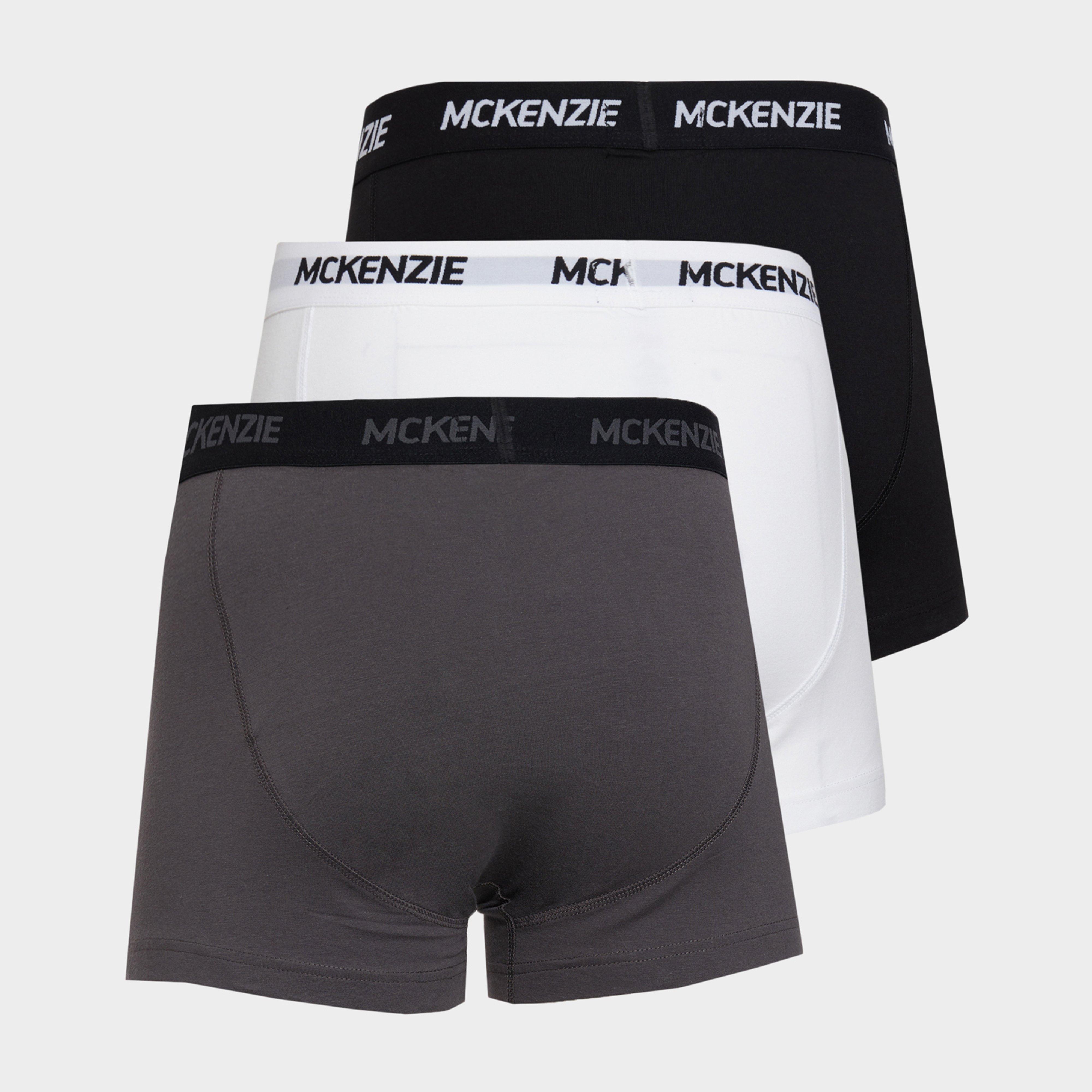 Vyriškas apatinis trikotažas MCKENZIE BOKSIKĖS WYATT 3 PACK OF BOXER SHORTS