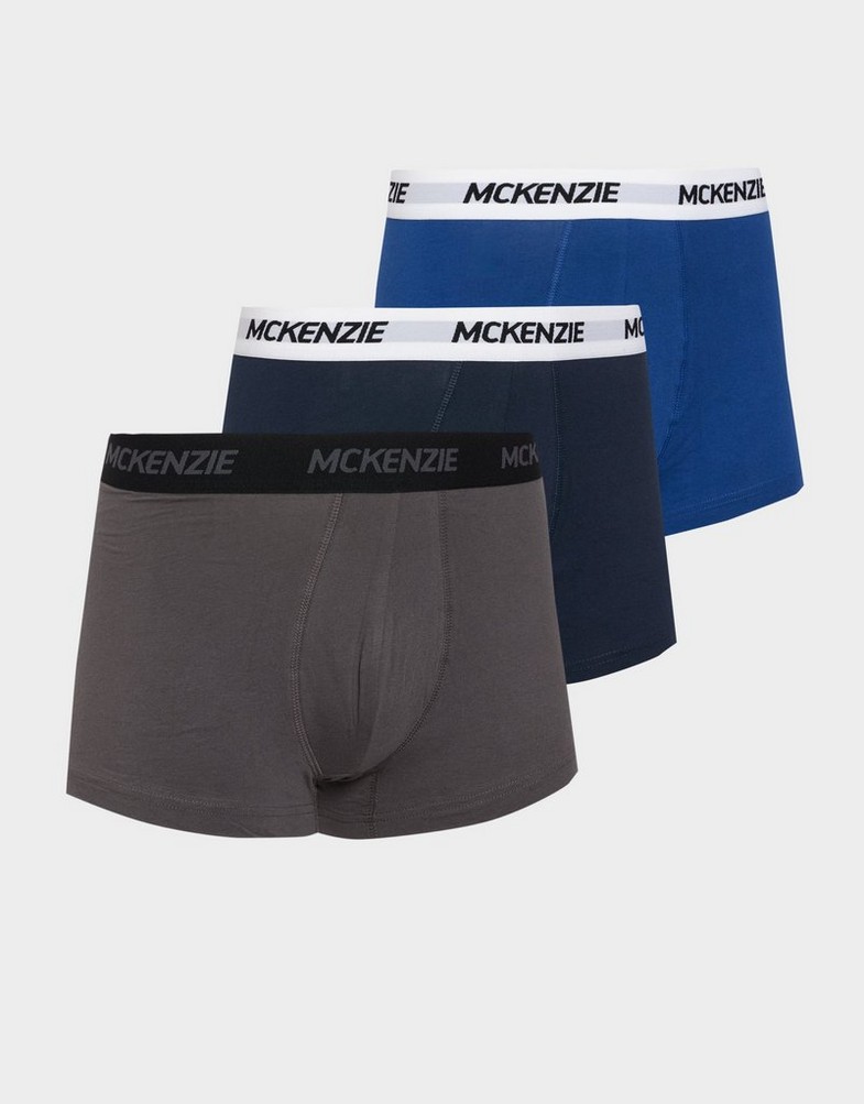 Мъжко бельо MCKENZIE БОКСЕРКИ WYATT 3 PACK OF BOXER SHORTS