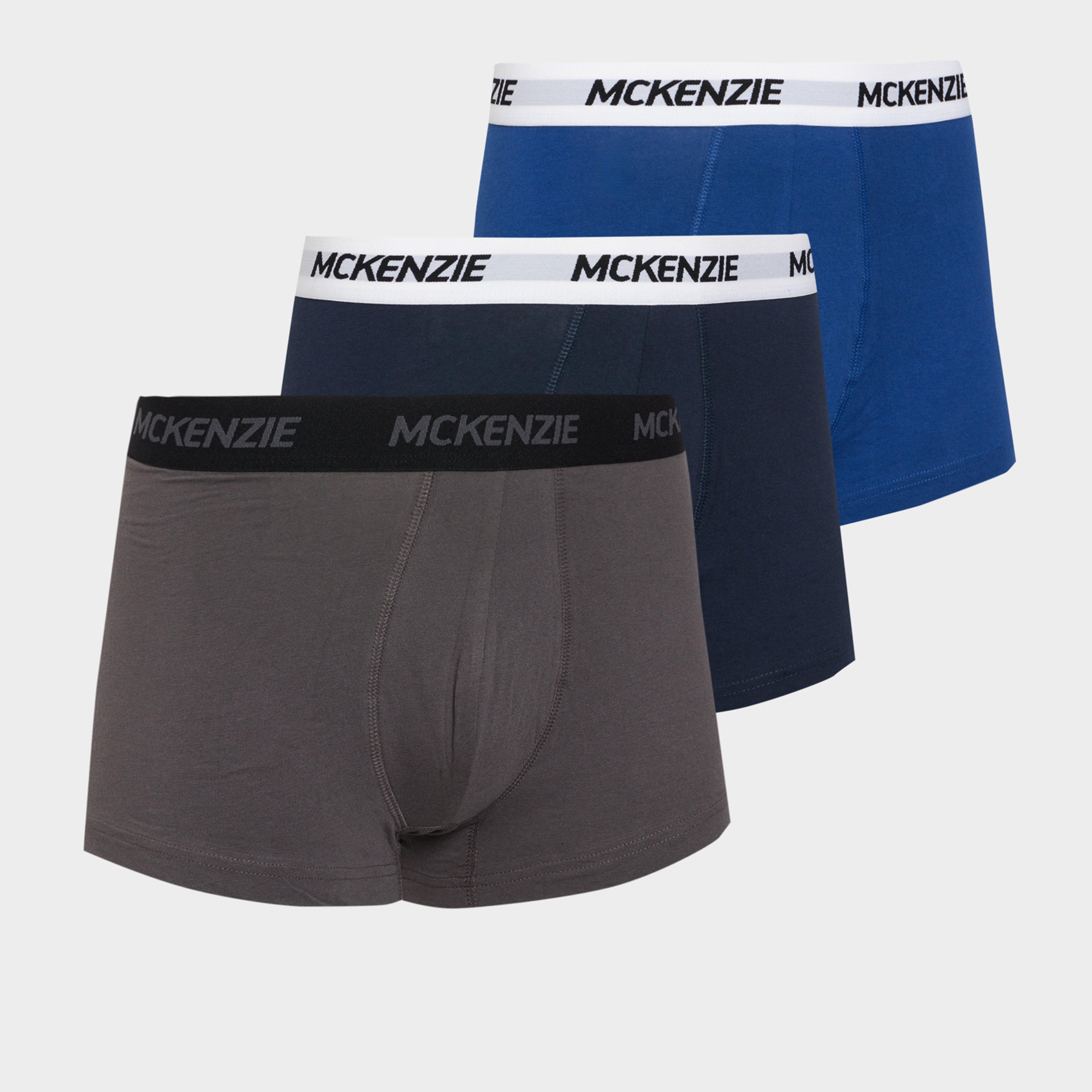 Vyriškas apatinis trikotažas MCKENZIE BOKSIKĖS WYATT 3 PACK OF BOXER SHORTS