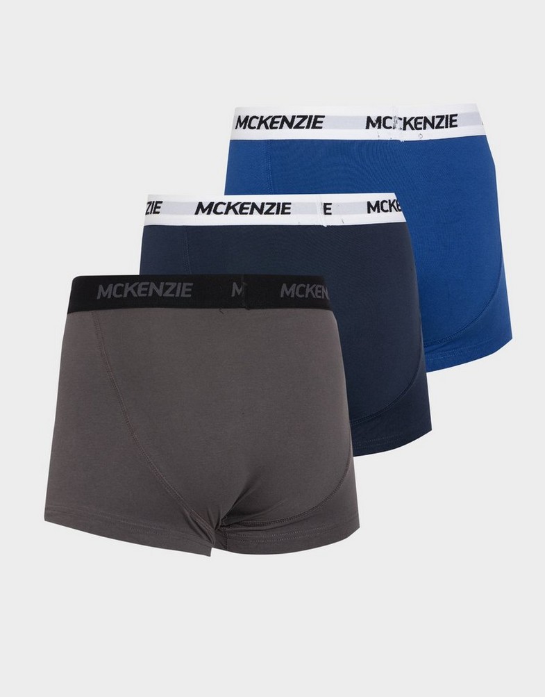 Мъжко бельо MCKENZIE БОКСЕРКИ WYATT 3 PACK OF BOXER SHORTS