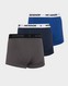 MCKENZIE БОКСЕРКИ WYATT 3 PACK OF BOXER SHORTS