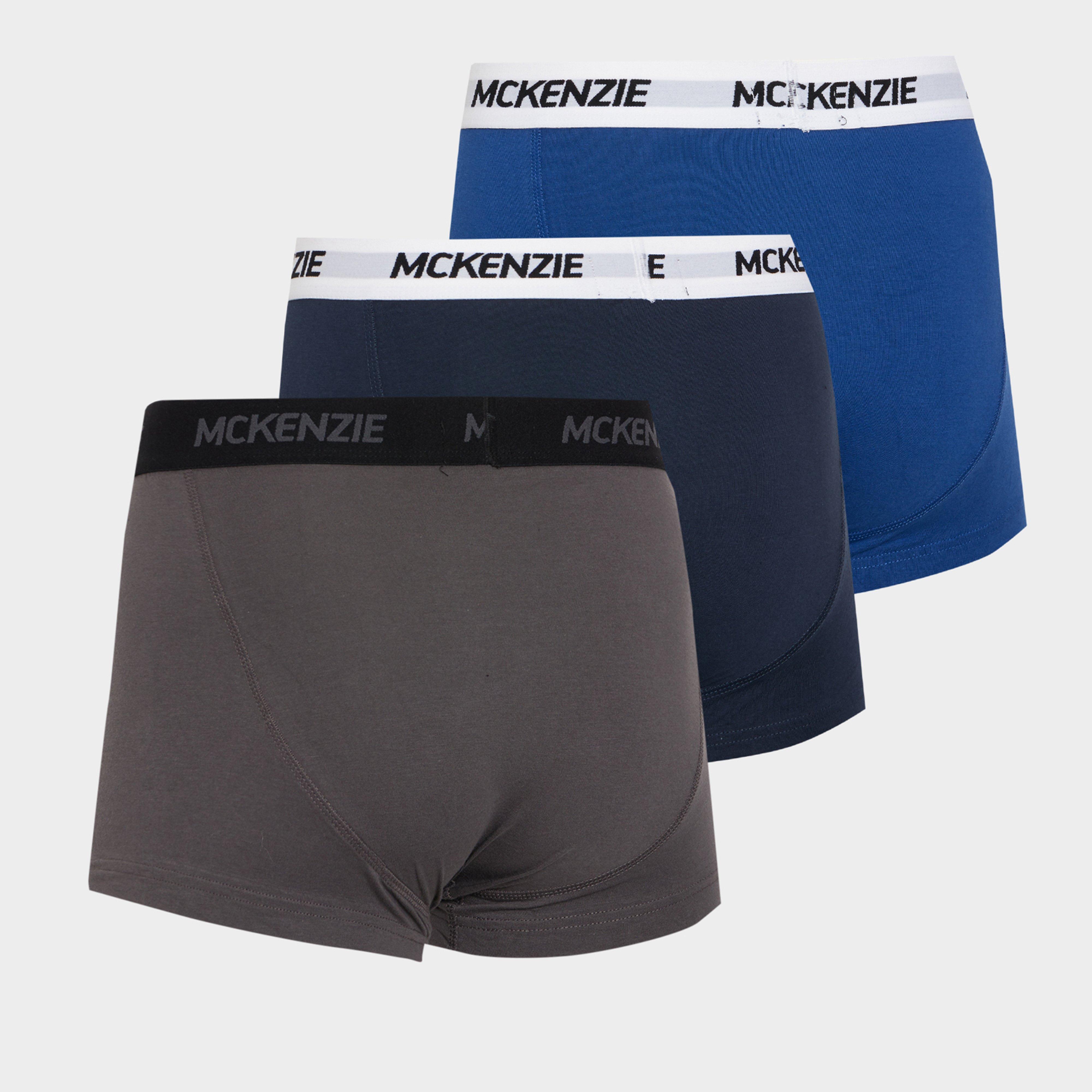 Vyriškas apatinis trikotažas MCKENZIE BOKSIKĖS WYATT 3 PACK OF BOXER SHORTS