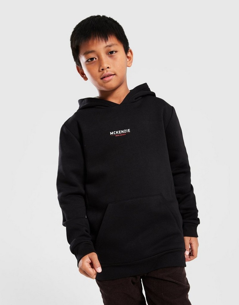 MCKENZIE BLUZĂ CU GLUGĂ ESS EDGE OH HOOD 1 BLK MCKTJ15368007 Negru