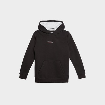 Hanorac pentru copii MCKENZIE BLUZĂ CU GLUGĂ ESS EDGE OH HOOD 1 BLK