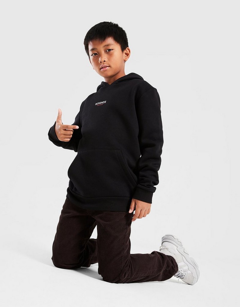 MCKENZIE BLUZĂ CU GLUGĂ ESS EDGE OH HOOD 1 BLK MCKTJ15368007 Negru