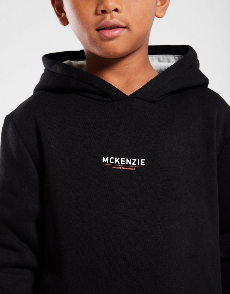 MCKENZIE BLUZĂ CU GLUGĂ ESS EDGE OH HOOD 1 BLK MCKTJ15368007 Negru