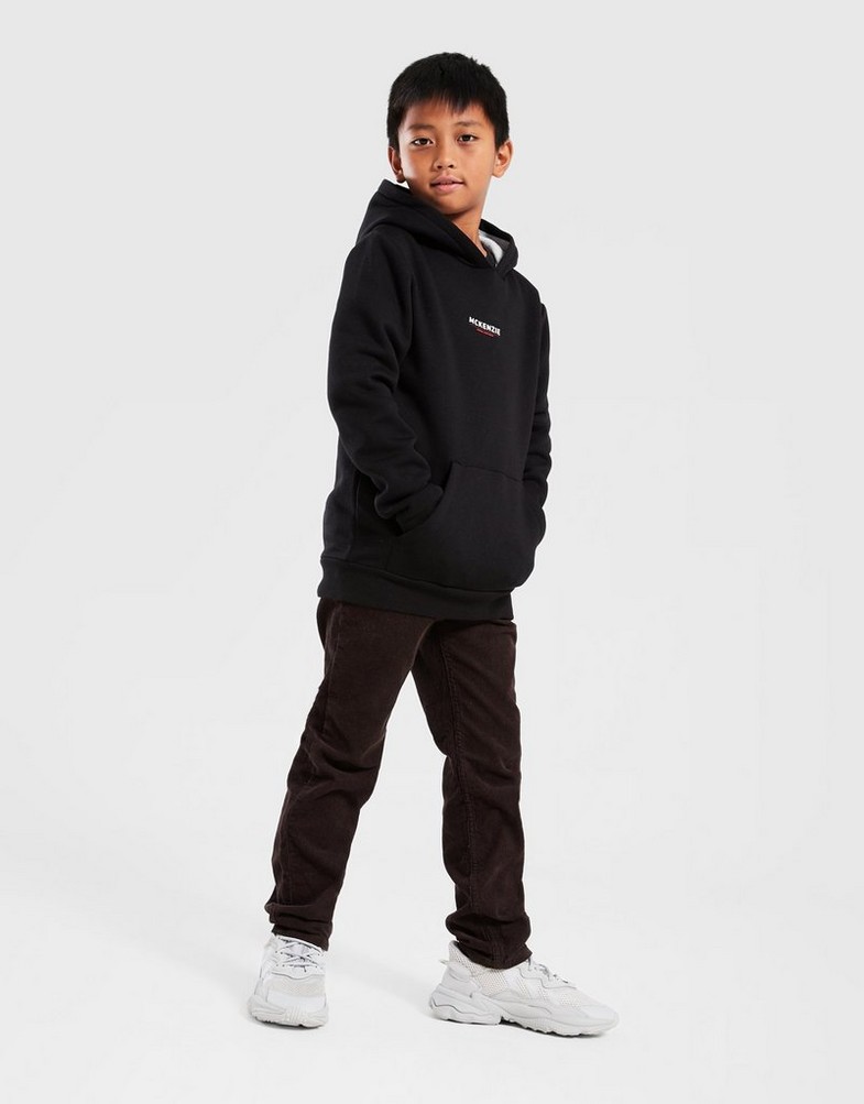 MCKENZIE BLUZĂ CU GLUGĂ ESS EDGE OH HOOD 1 BLK MCKTJ15368007 Negru