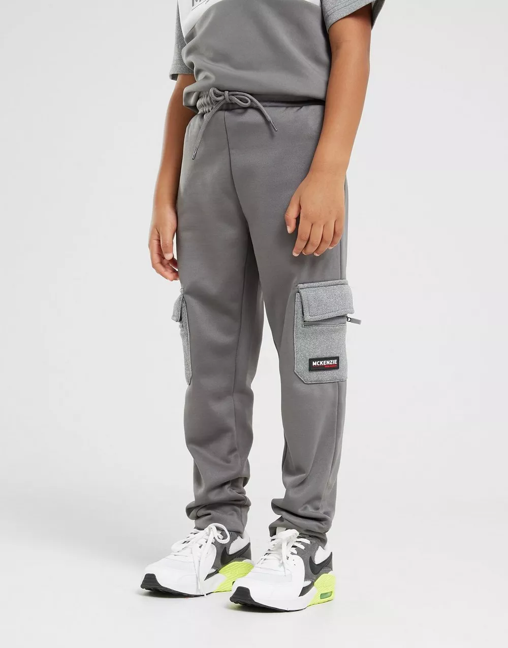 MCKENZIE ШТАНИ BELMONT CARGO PANT G'MARL, фото 1 з 4