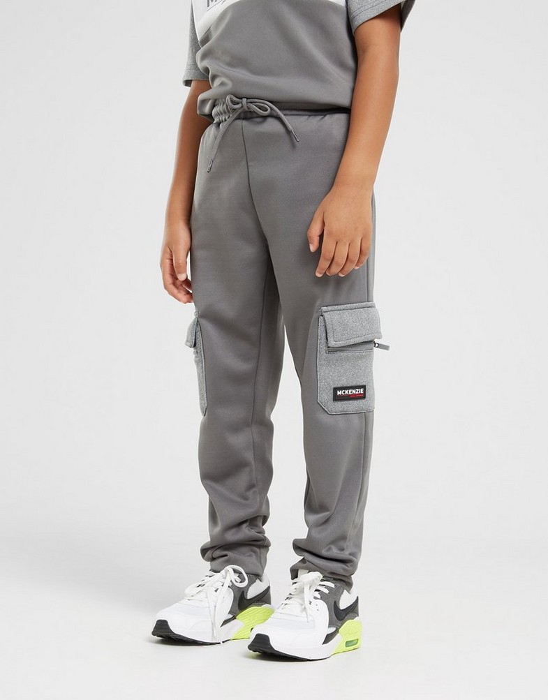 Дитячі штани MCKENZIE ШТАНИ BELMONT CARGO PANT G'MARL MCKTJ15936031 Сірий