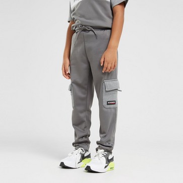 Pantaloni pentru copii MCKENZIE PANTALONI  BELMONT CARGO PANT G'MARL