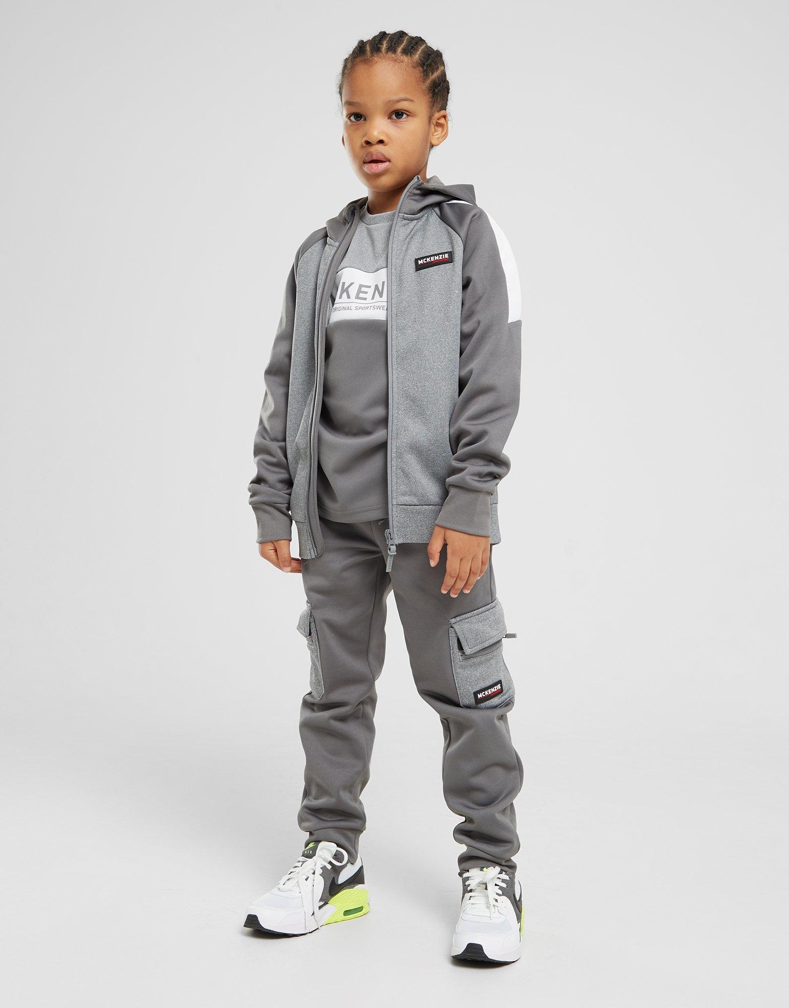 Dětské kalhoty MCKENZIE KALHOTY  BELMONT CARGO PANT G'MARL MCKTJ15936031 Šedá