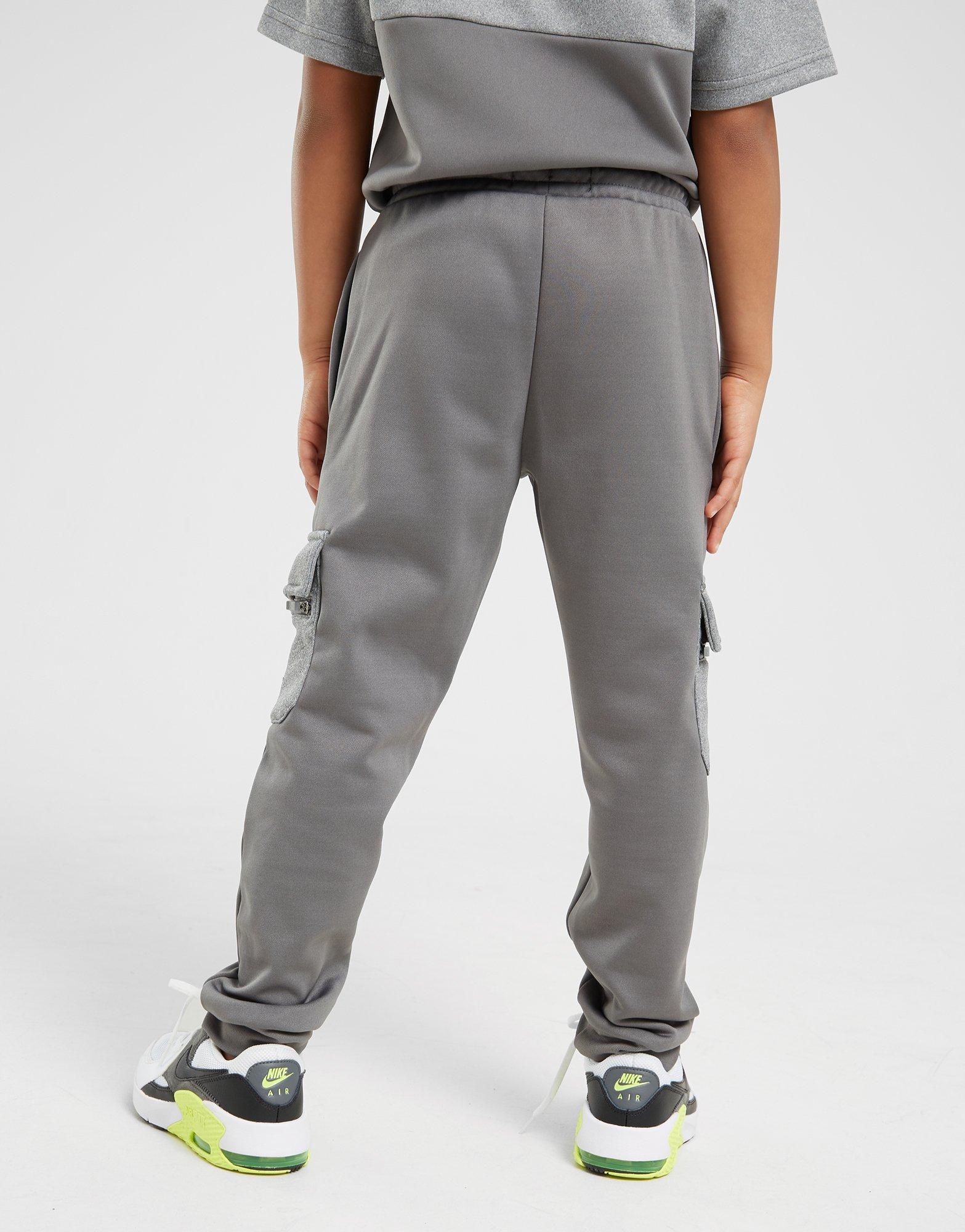 Dětské kalhoty MCKENZIE KALHOTY  BELMONT CARGO PANT G'MARL MCKTJ15936031 Šedá