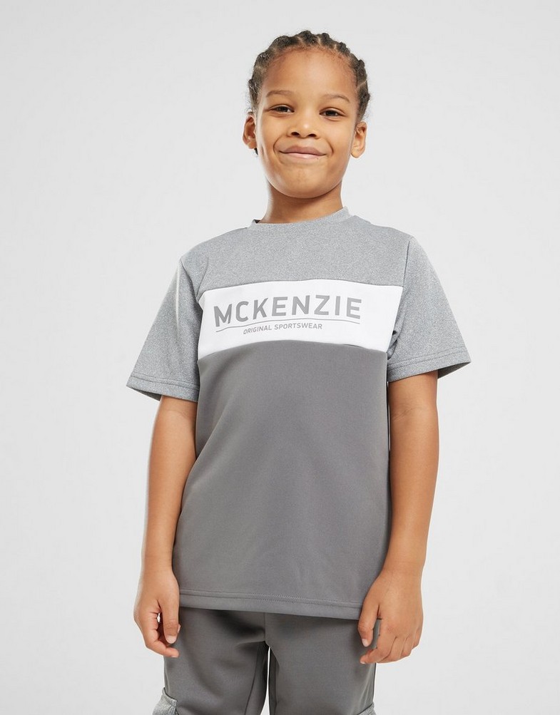 Koszulka, t-shirt dziecięcy MCKENZIE T-SHIRT BELMONT PLY TEE L'GRY