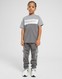 MCKENZIE T-SHIRT BELMONT PLY TEE L'GRY