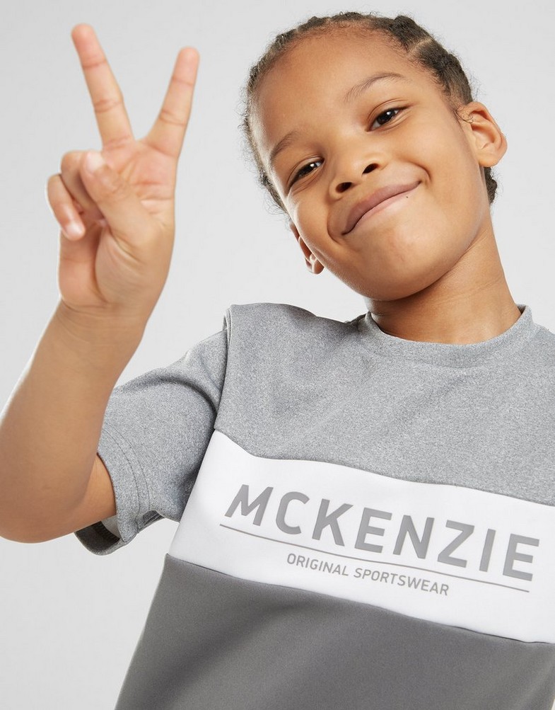 Koszulka, t-shirt dziecięcy MCKENZIE T-SHIRT BELMONT PLY TEE L'GRY