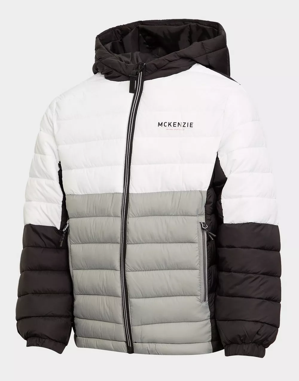 MCKENZIE КУРТКА ЗИМОВА RAIDEN COLOUR BLOCK JACKET, фото 1 з 5