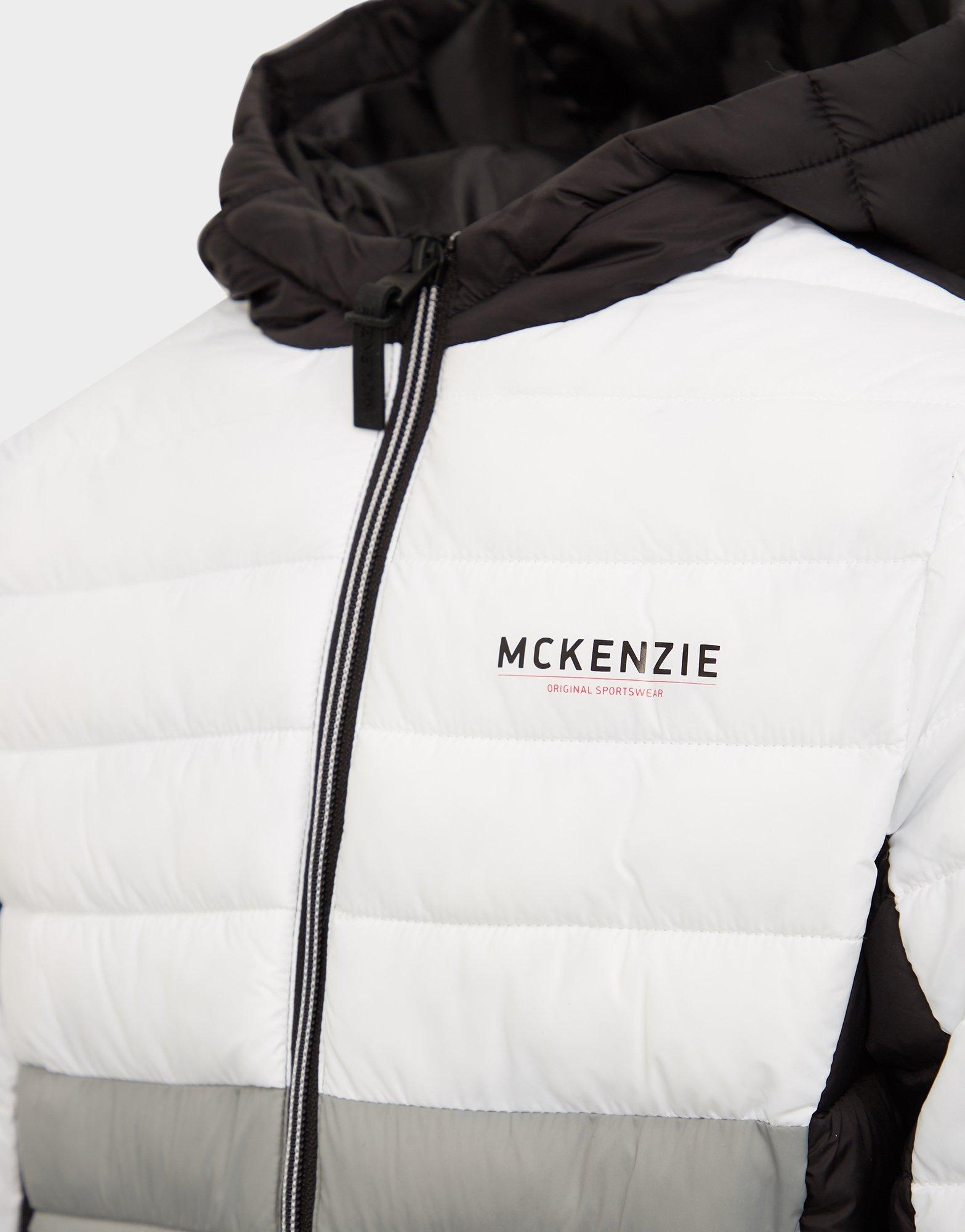 Gyerek kabát MCKENZIE KABÁT TÉLI RAIDEN COLOUR BLOCK JACKET MCKTJ1597590 Szürke