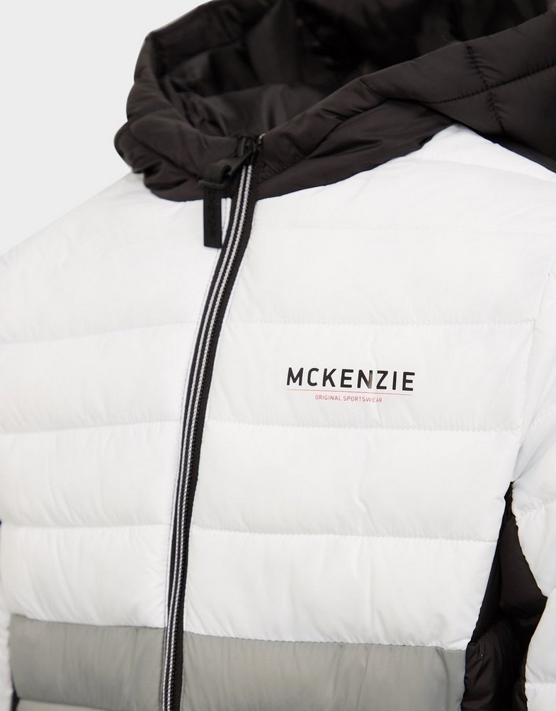 Gyerek kabát MCKENZIE KABÁT TÉLI RAIDEN COLOUR BLOCK JACKET