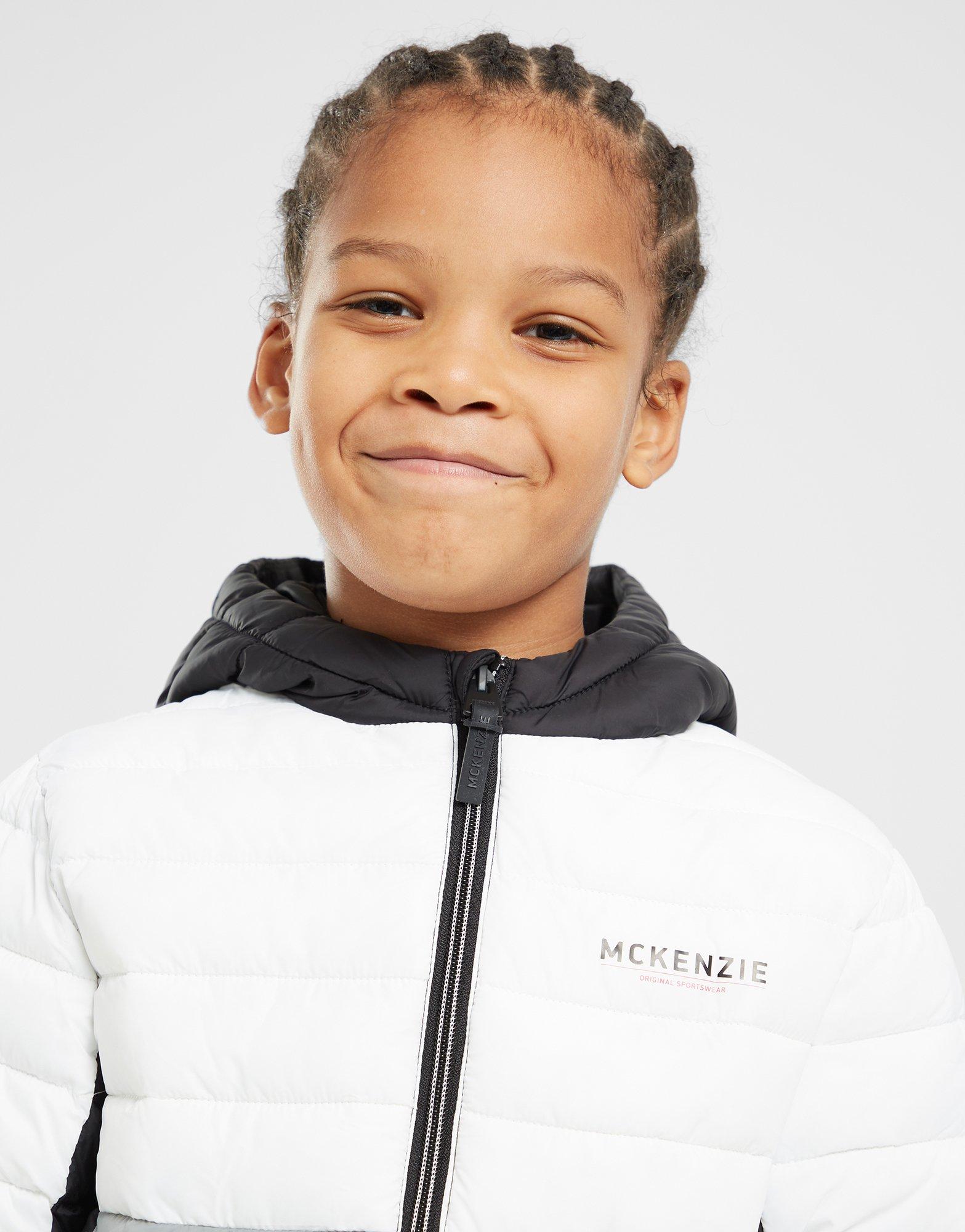 Gyerek kabát MCKENZIE KABÁT TÉLI RAIDEN COLOUR BLOCK JACKET MCKTJ1597590 Szürke