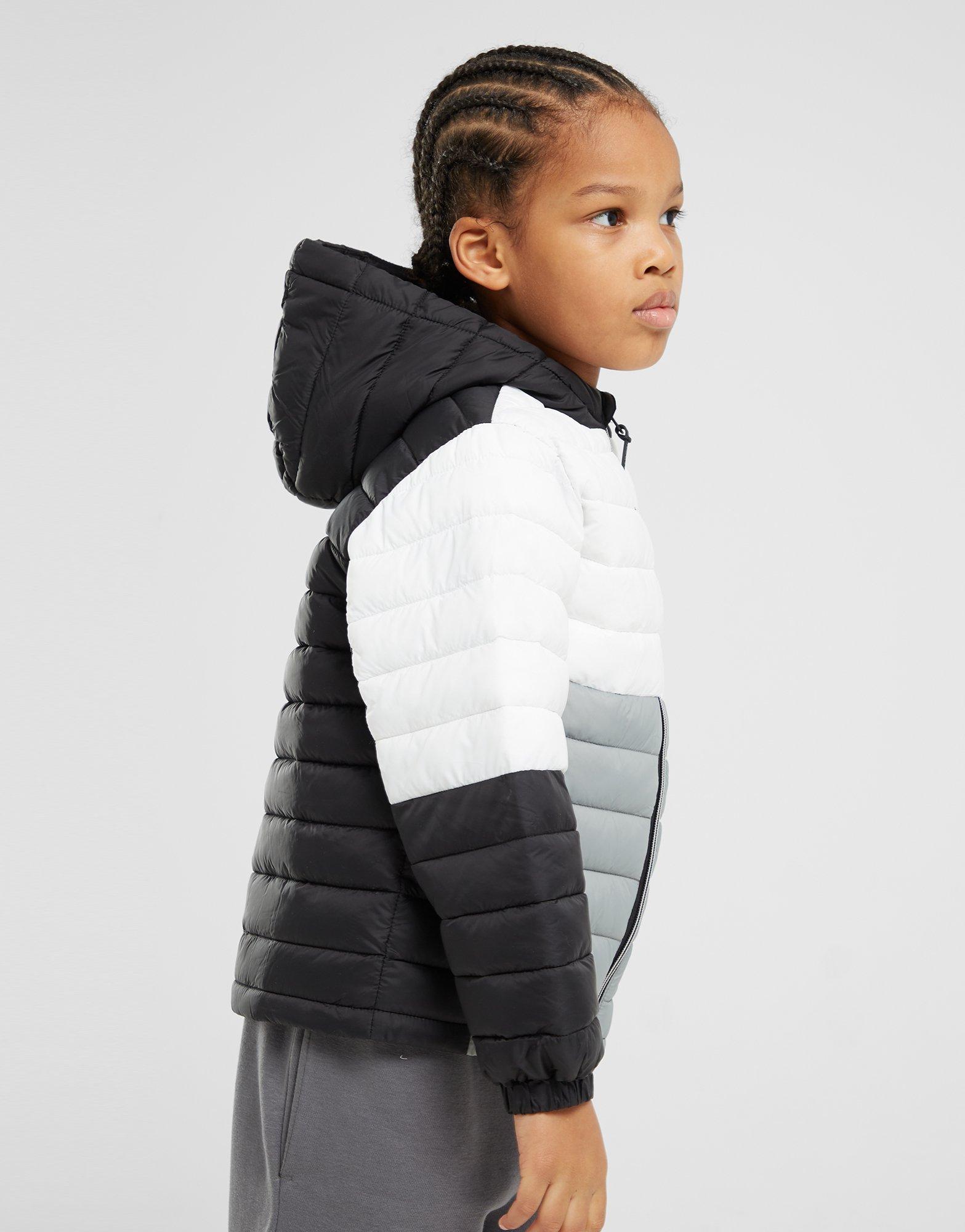 Gyerek kabát MCKENZIE KABÁT TÉLI RAIDEN COLOUR BLOCK JACKET MCKTJ1597590 Szürke