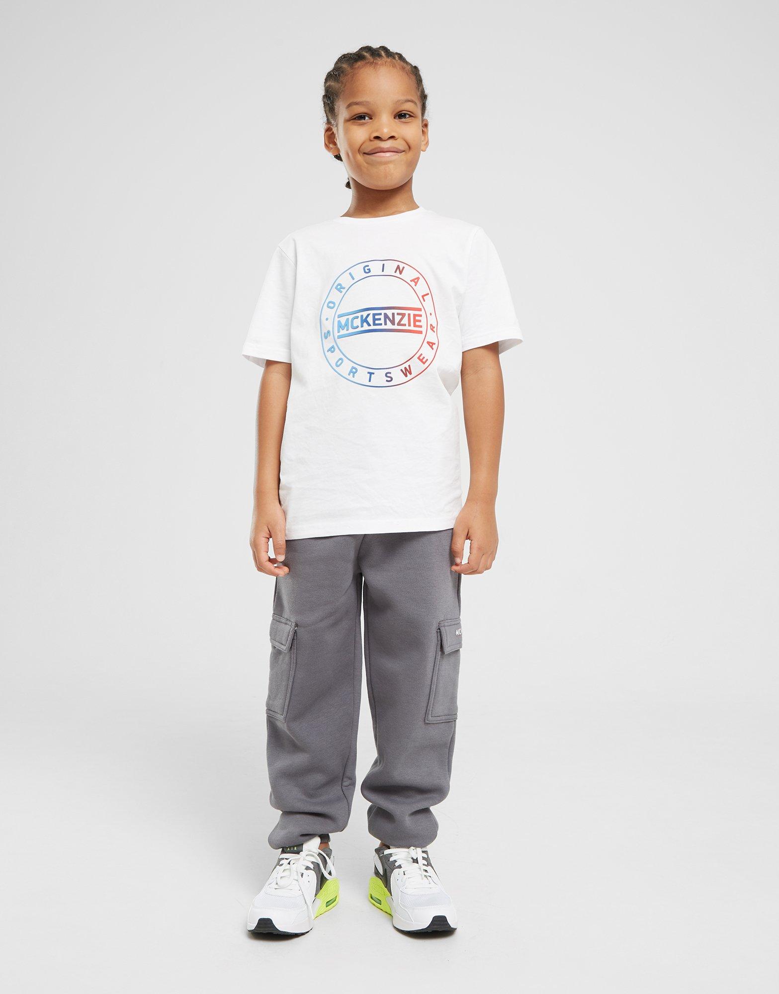 Детска тениска MCKENZIE ТЕНИСКА SEALED TEE WHT MCKTJ15979010 Бял