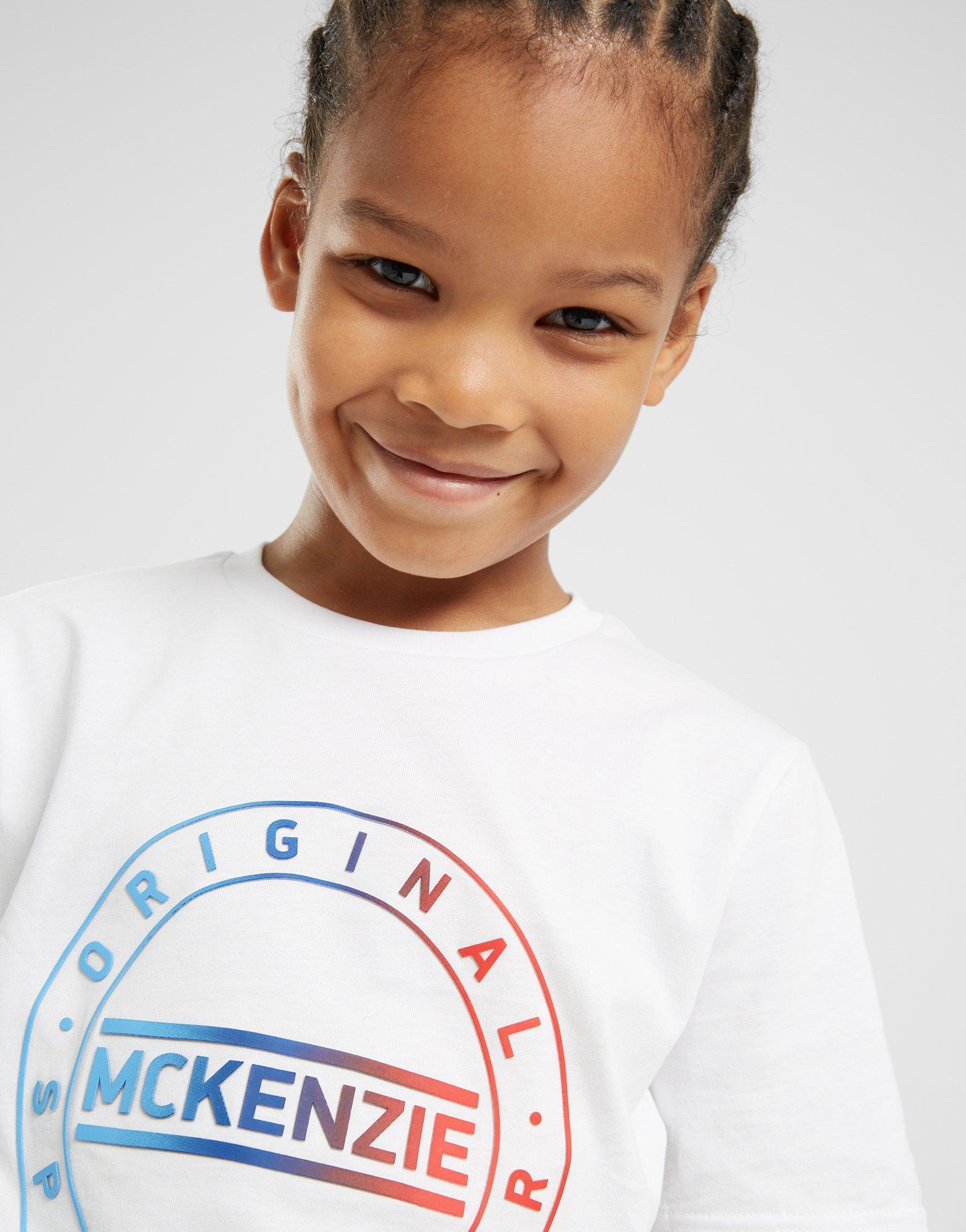 Детска тениска MCKENZIE ТЕНИСКА SEALED TEE WHT MCKTJ15979010 Бял