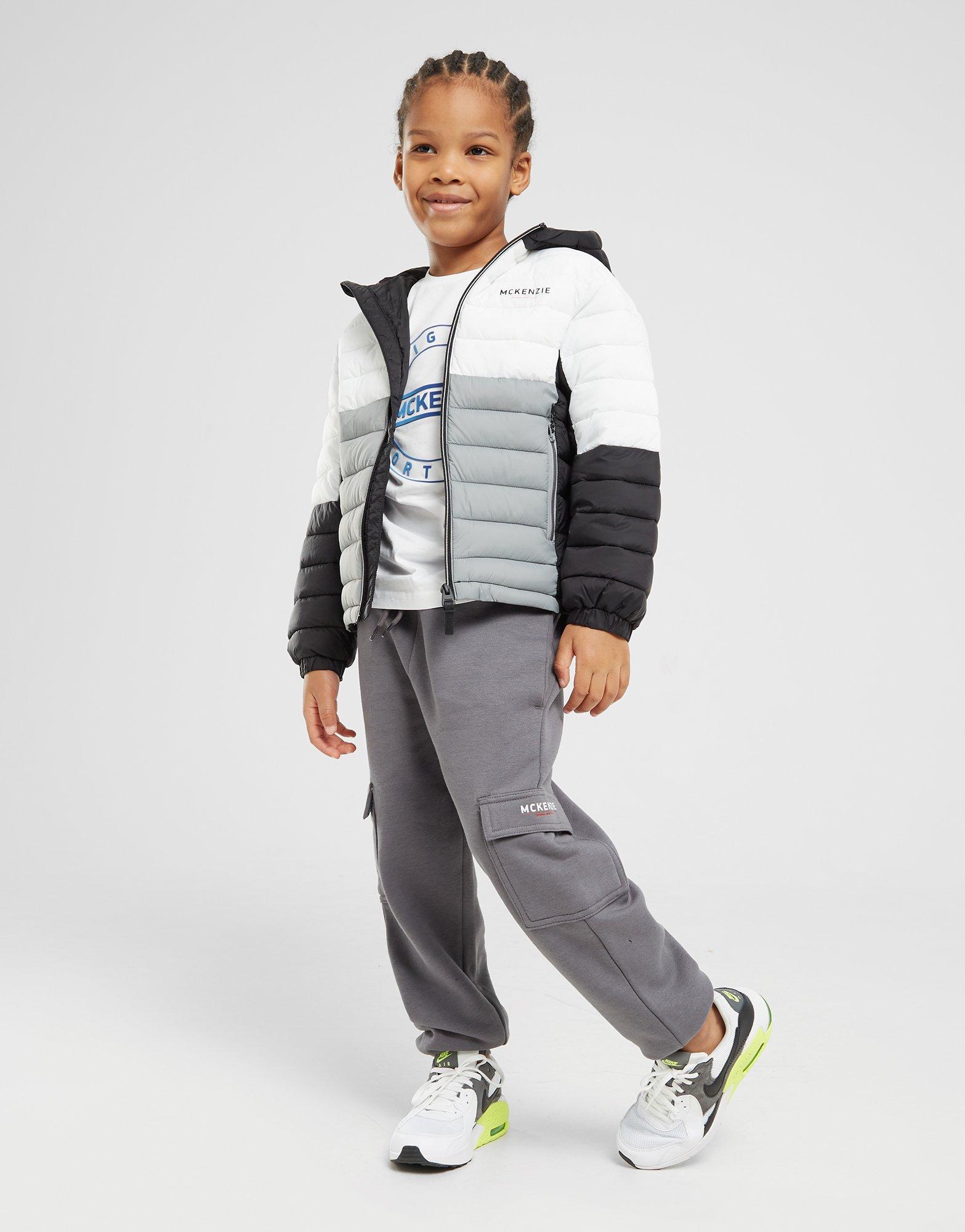 Детски панталон MCKENZIE ПАНТАЛОНИ ESS EDGE CRG PNT CRK MCKTJ15993050 Сив